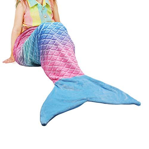 Catalonia Mermaid Tail Blanket