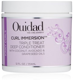 Ouidad Curl Immersion Triple Treat Deep Conditioner