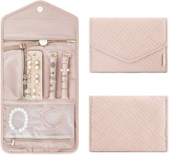 BAGSMART Travel Jewelry Organizer