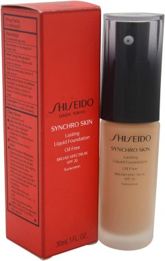 Shiseido Synchro Skin Self-Refreshing Foundation SPF 30