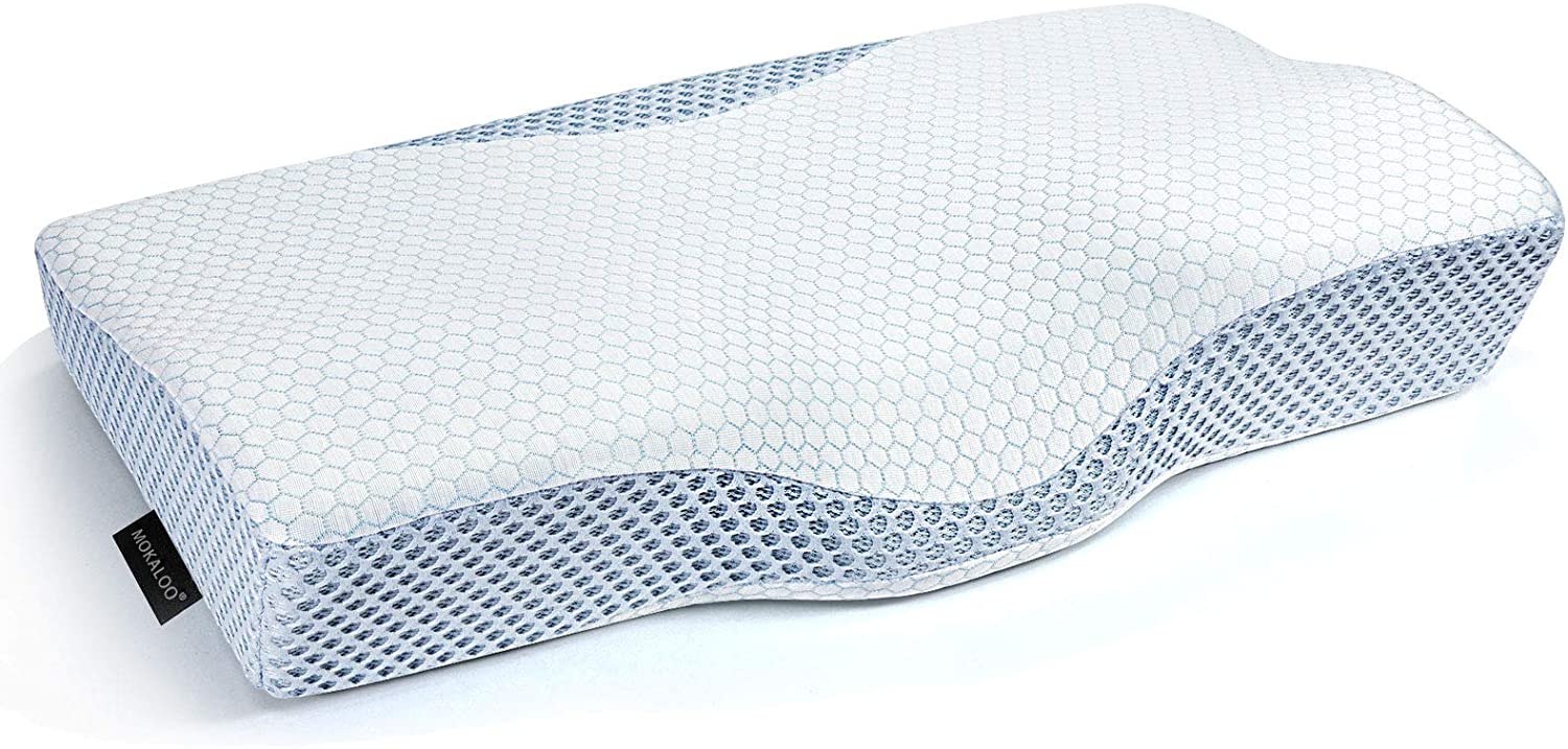 Mokaloo Adjustable Cervical Pillow