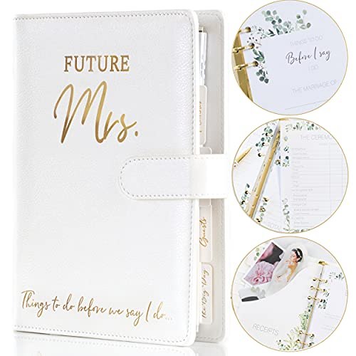 CV CHARVORIA Wedding Planner Book and Organizer