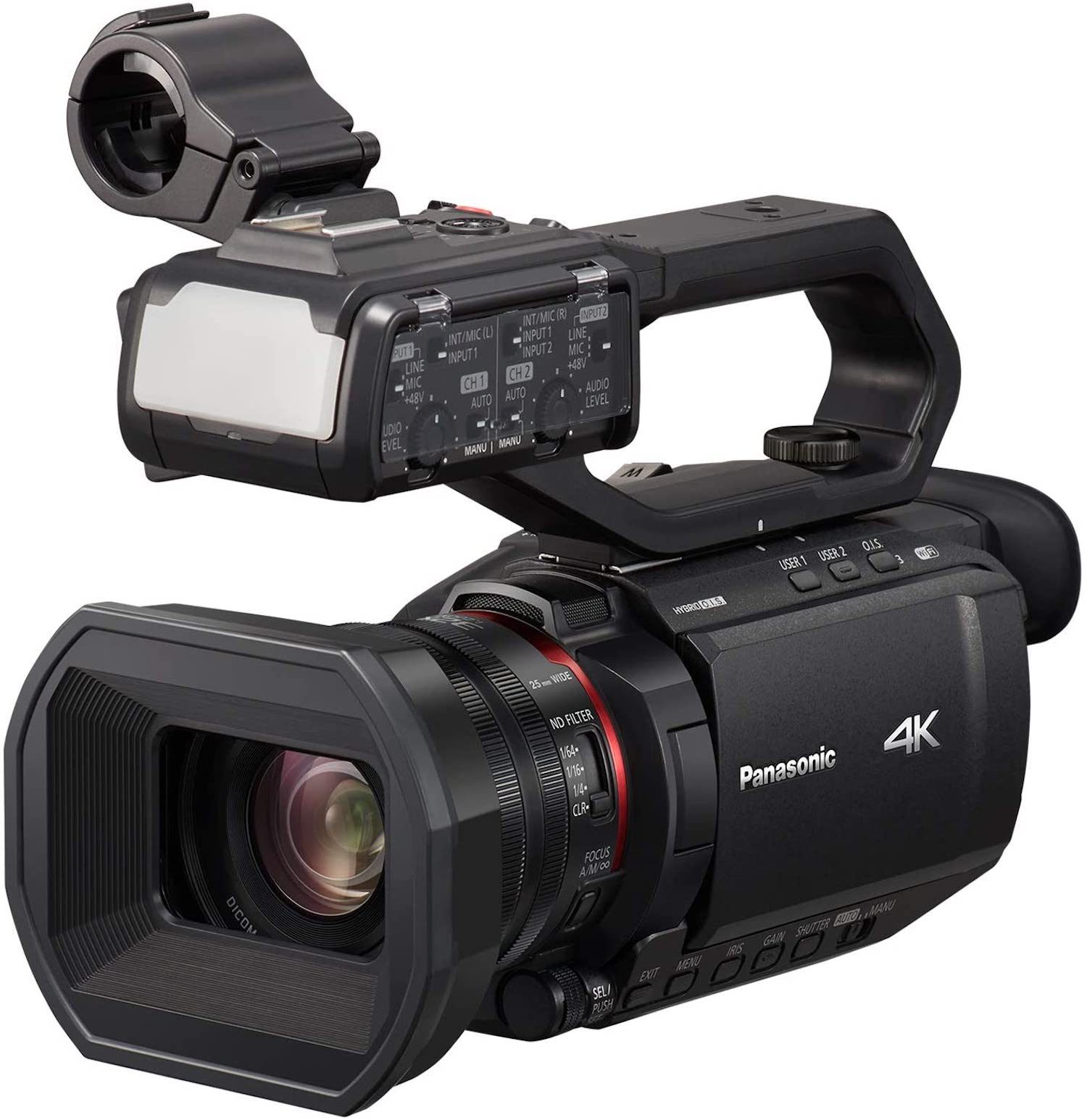 Panasonic X2000 4K Professional Camcorder