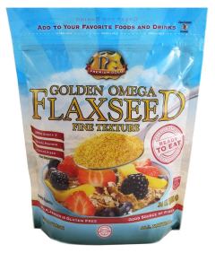 Premium Gold Ground Golden Omega Flaxseed