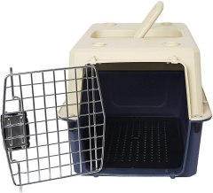 Dporticus Portable Pet Airline Box