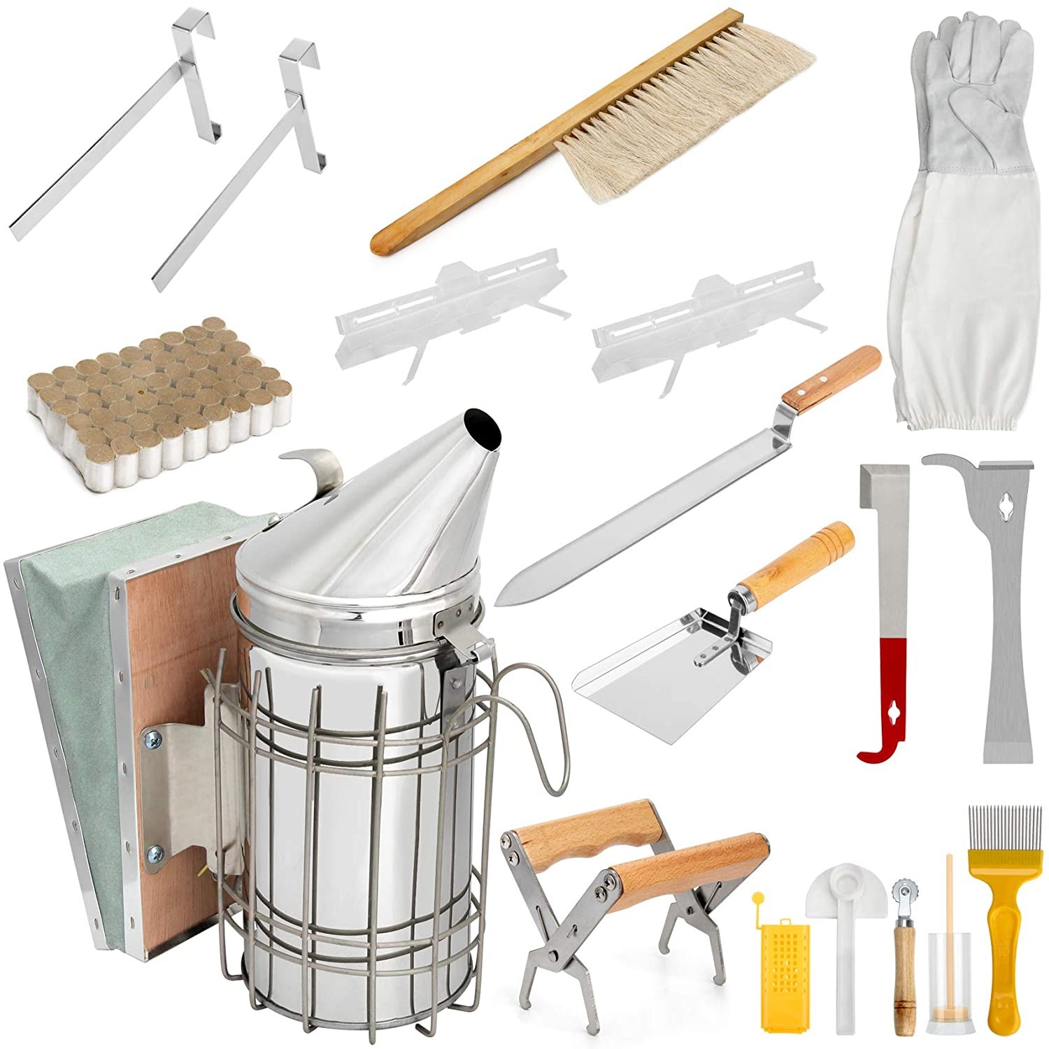 Blisstime Beekeeping Supplies Tool Kit