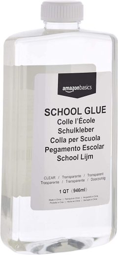 Amazon Basics Liquid School Glue, 32 oz.