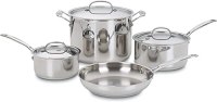 Cuisinart 7-Piece Chef's Classic Cookware Set