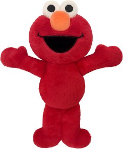 Jay Franco Sesame Street Plush Stuffed Red Elmo Pillow Buddy