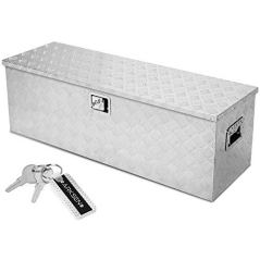 Arksen 49-Inch Aluminum Toolbox