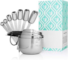 Morgenhaan 13-Piece Lifetime Measuring Cups & Spoons Set