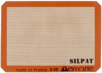Silpat Set of 2 Non-Stick Silicone Baking Pan Mats