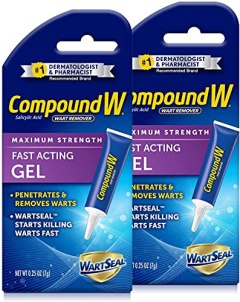 Compound W Wart Remover Gel