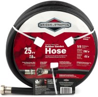 Briggs & Stratton Heavy-Duty Rubber Garden Hose