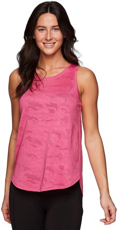 RBX Active Women’s Performance Tank Top with Mesh Ventilation