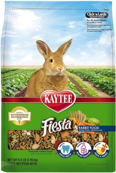 Kaytee Fiesta Gourmet Food for Rabbits