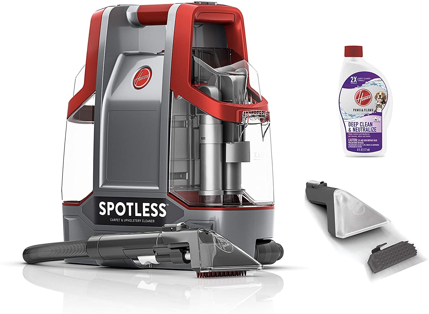 Hoover Spotless Portable Carpet and Upholstery Spot Cleaner