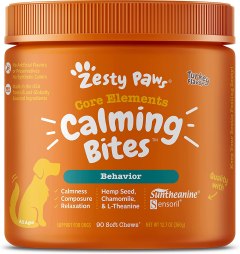 Zesty Paws Calming Bites