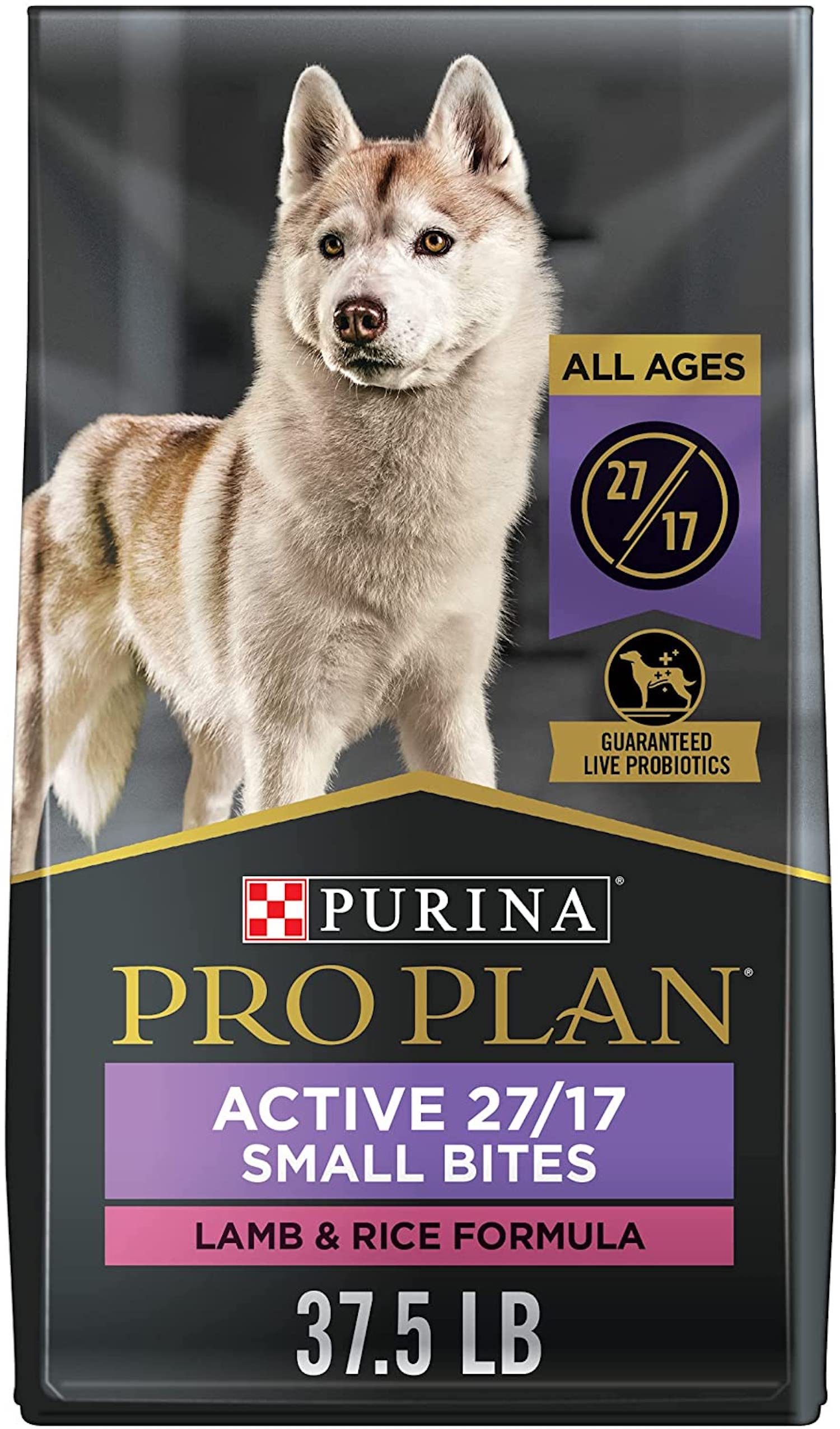Purina Pro Plan Active 27/17 Small Bites Dog Food
