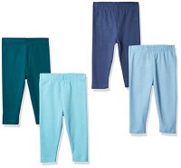 Hanes Ultimate Baby Flexy 4 Pack Knit Pants