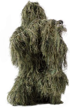 VIVO 4-Piece Ghillie Suit