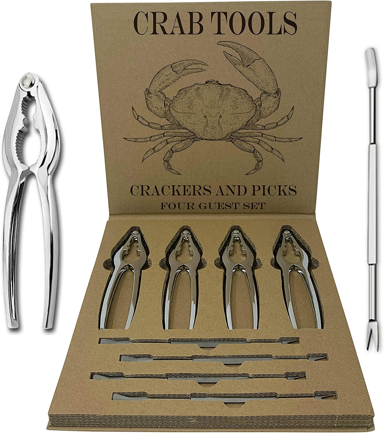 Smedley &amp; York Crackers And Picks Four Guest Set