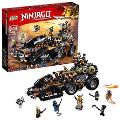 LEGO NINJAGO Masters of Spinjitzu: Dieselnaut