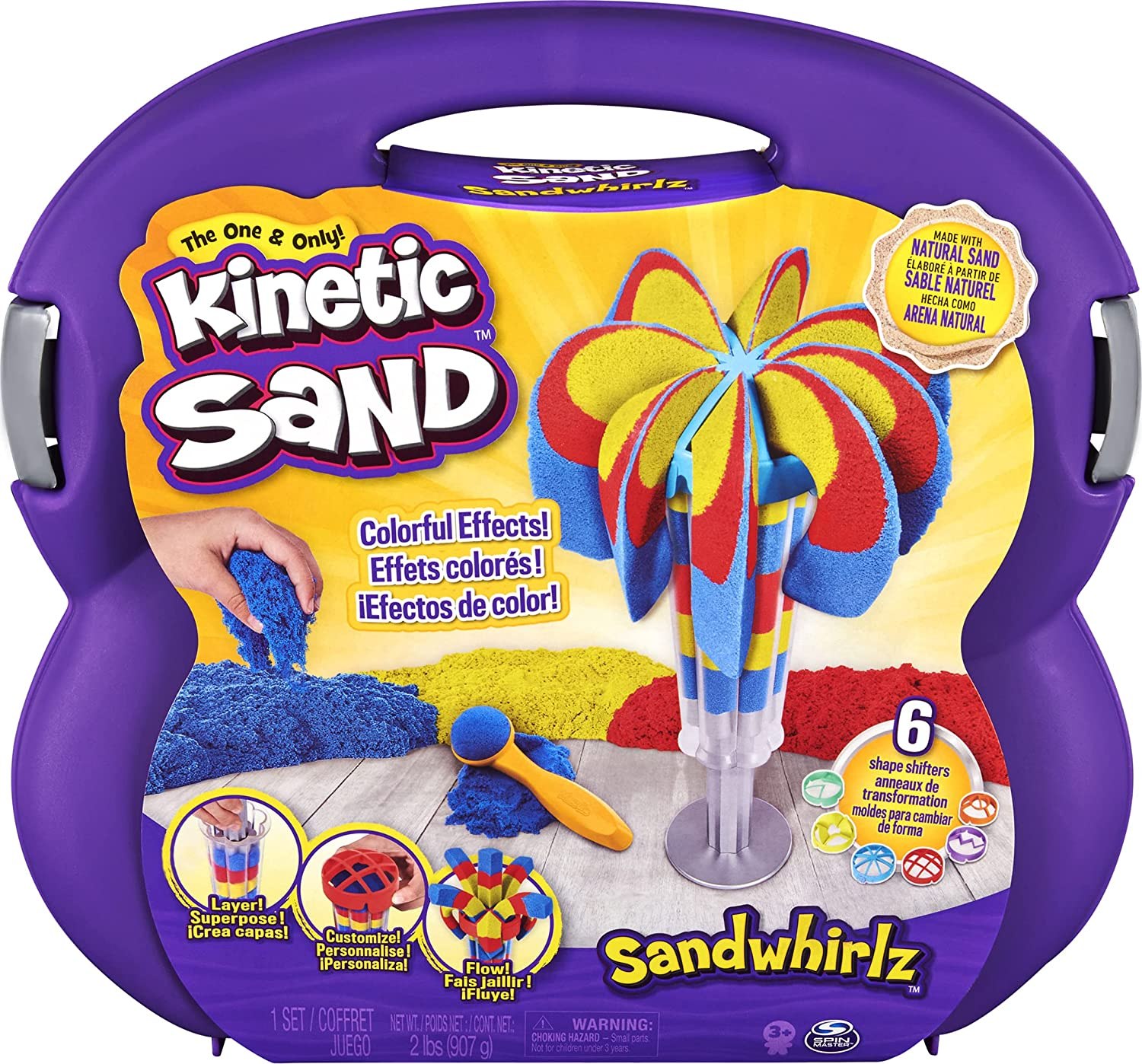 Kinetic Sand Sandwhirlz Playset