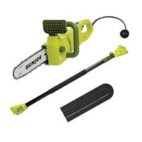 Sun Joe SWJ807E 8A Convertible Electric Pole Chainsaw