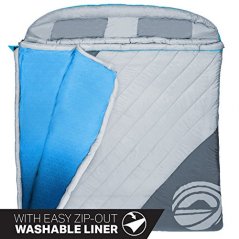 WildHorn Outfitters King Cove 30°F Premium Double Sleeping Bag