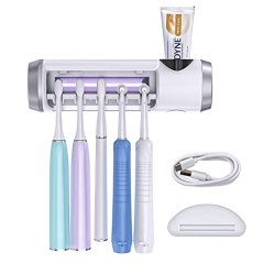 SARMOCARE UV Toothbrush Holder with Sterilization Function