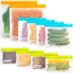 Qinline Reusable Storage Bags