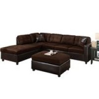 Acme Furniture Milano Faux Leather Sofa