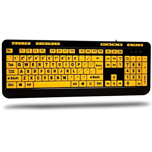 Adesso Luminous Multimedia Desktop Keyboard