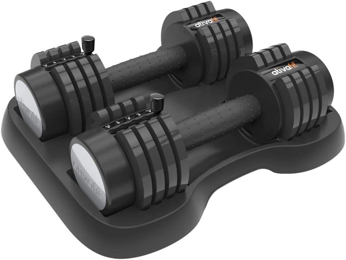 Ativafit Adjustable Dial Dumbbell