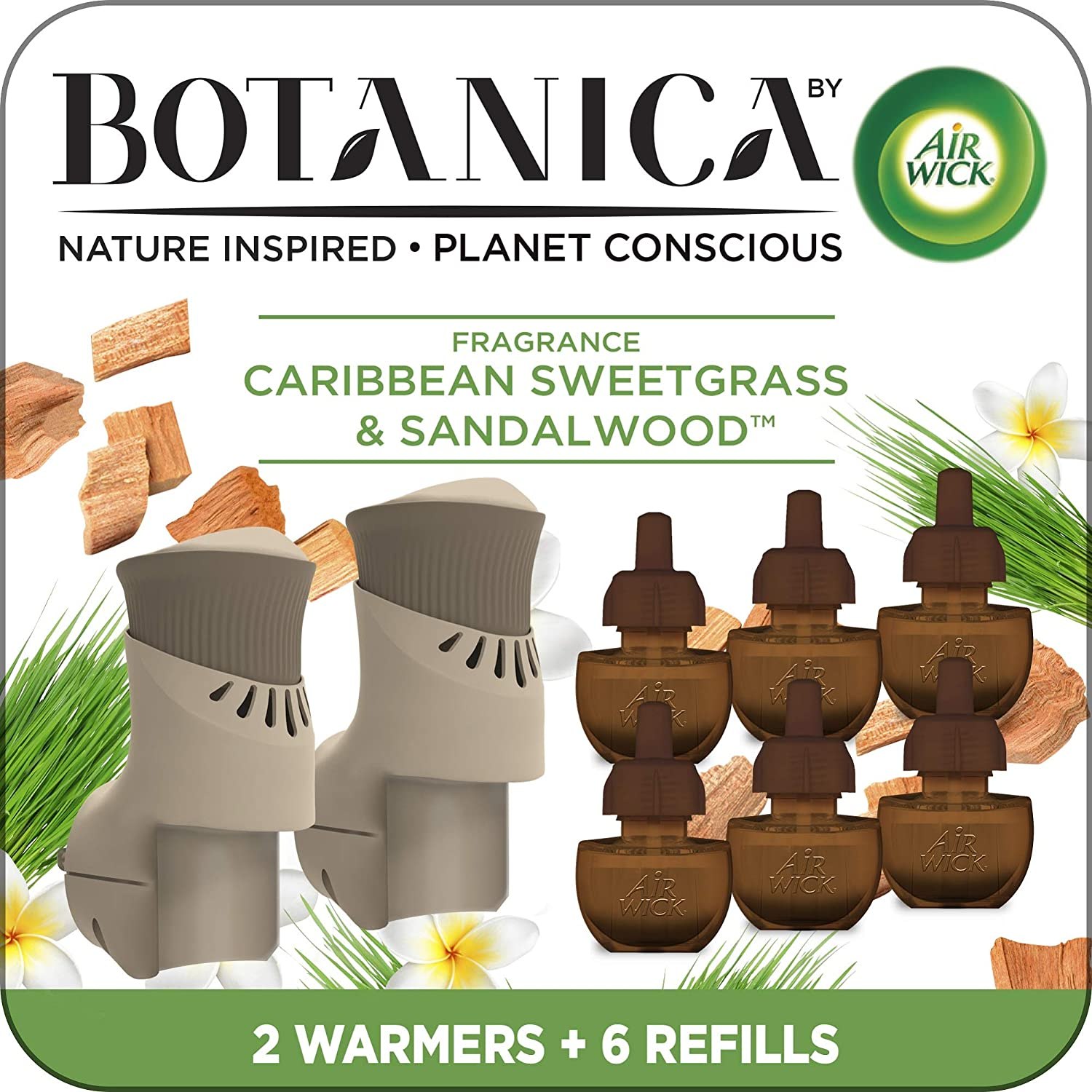 Air Wick Botanica Plug-In Scented Oil Starter Kit