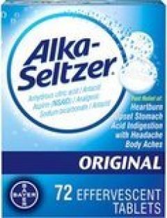 Alka-Seltzer Original Effervescent Tablets