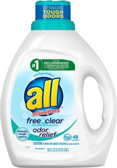 all Free Clear with Odor Relief