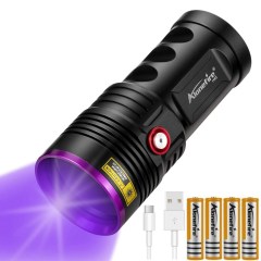 ALONEFIRE H42UV 36W 365nm UV Flashlight