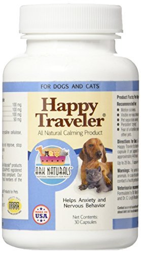 Ark Naturals Happy Traveler Dog &amp; Cat Capsules
