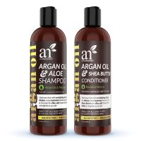 ArtNaturals Organic Moroccan Argan Oil Shampoo and Conditioner Set