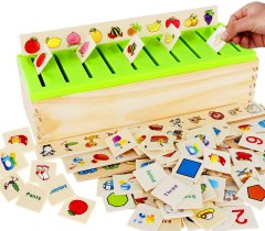 AugToy Wooden Montessori Toys