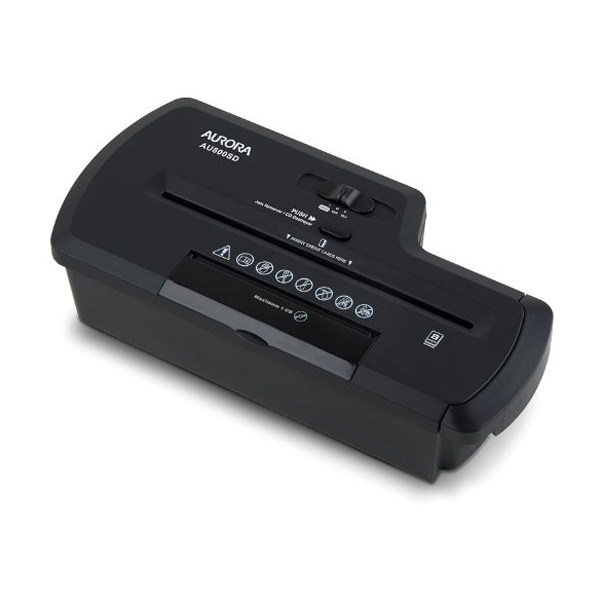Aurora AU800SD Professional Strip Cut Paper Shredder Without Basket