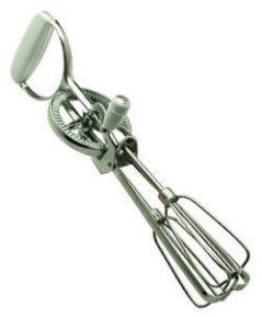 SCI Scandicrafts Egg Beater with Soft Grip