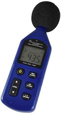 BAFX Products Advanced Sound Meter