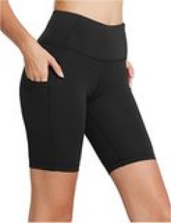 BALEAF High Waist Compression Shorts