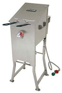 Bayou Classic Stainless Steel 4-Gallon Bayou Fryer