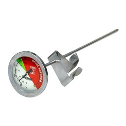 KT THERMO Candy/Deep Fry Thermometer with Instant Read,Dial Thermometer,2  Stain