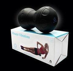 Miracle Vibration Vibrating Massage Ball Roller Without Foam