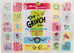 Dr. Seuss How The Grinch Stole Christmas Treat Advent Calendar